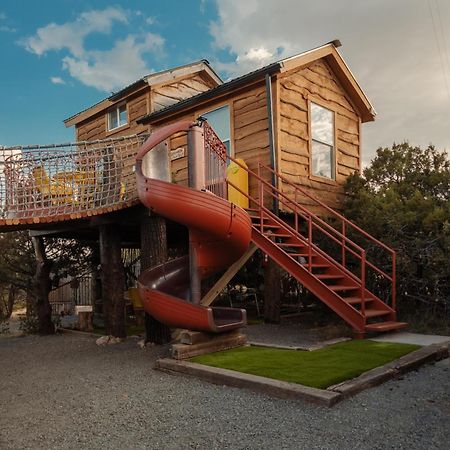 Crows Nest Treehouse At El Mstico Ranch Villa Nogal Exterior photo