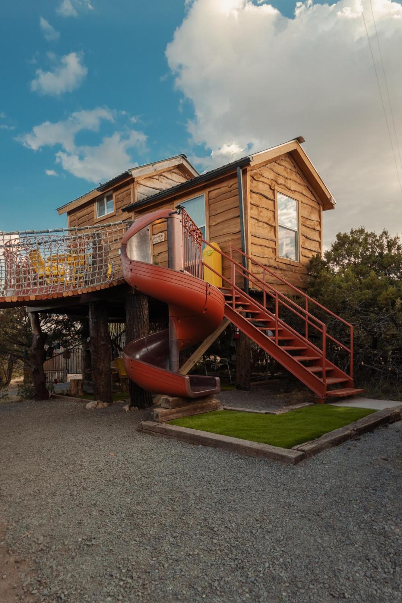 Crows Nest Treehouse At El Mstico Ranch Villa Nogal Exterior photo