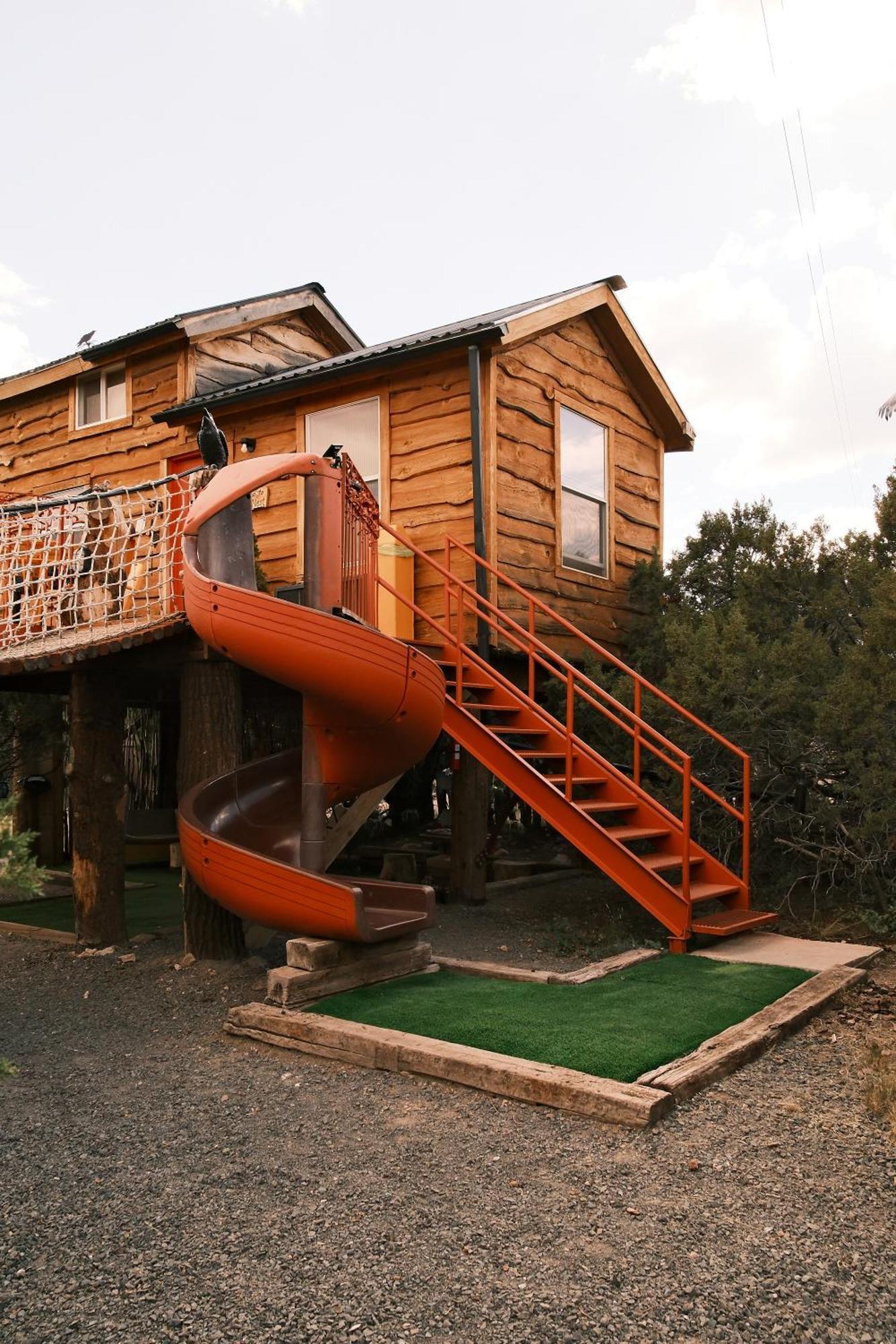 Crows Nest Treehouse At El Mstico Ranch Villa Nogal Exterior photo
