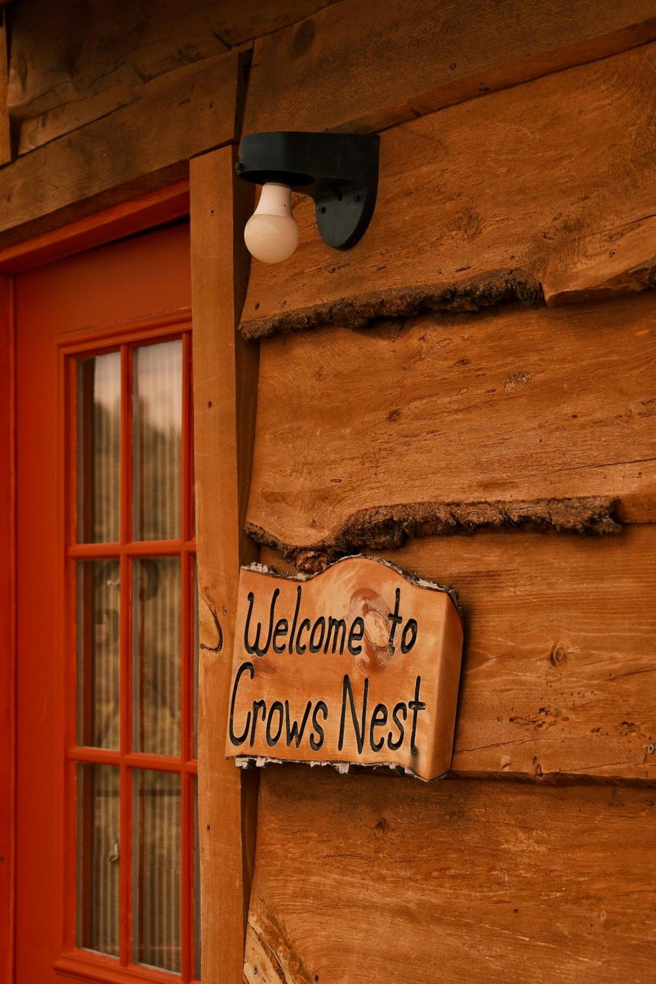 Crows Nest Treehouse At El Mstico Ranch Villa Nogal Exterior photo