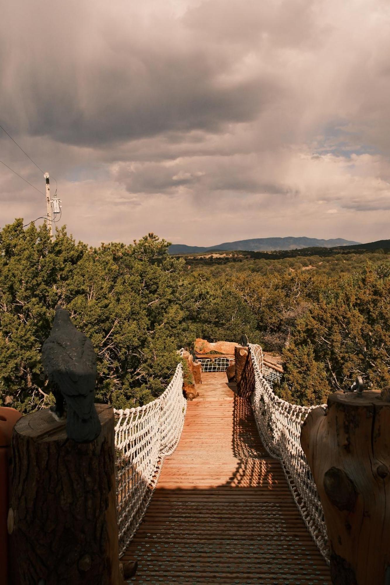 Crows Nest Treehouse At El Mstico Ranch Villa Nogal Exterior photo