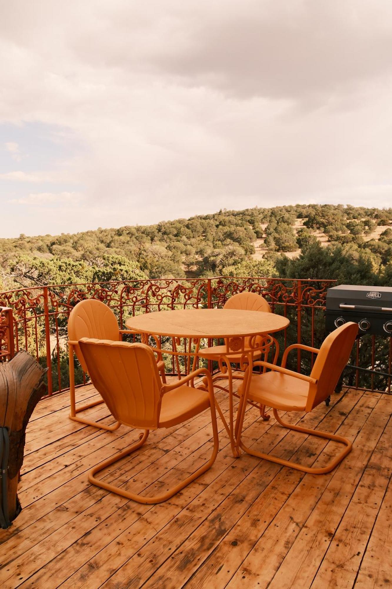 Crows Nest Treehouse At El Mstico Ranch Villa Nogal Exterior photo