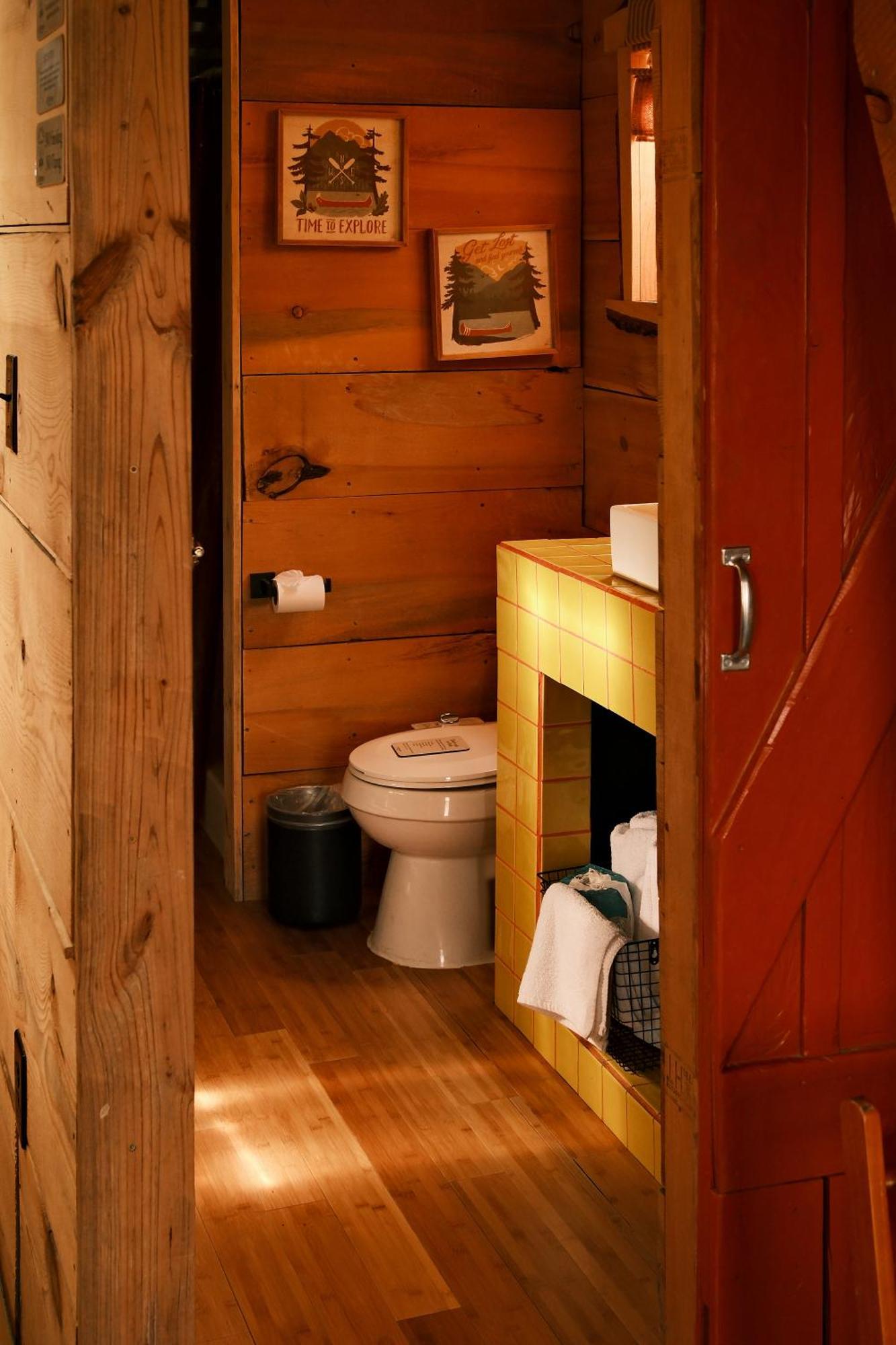 Crows Nest Treehouse At El Mstico Ranch Villa Nogal Exterior photo