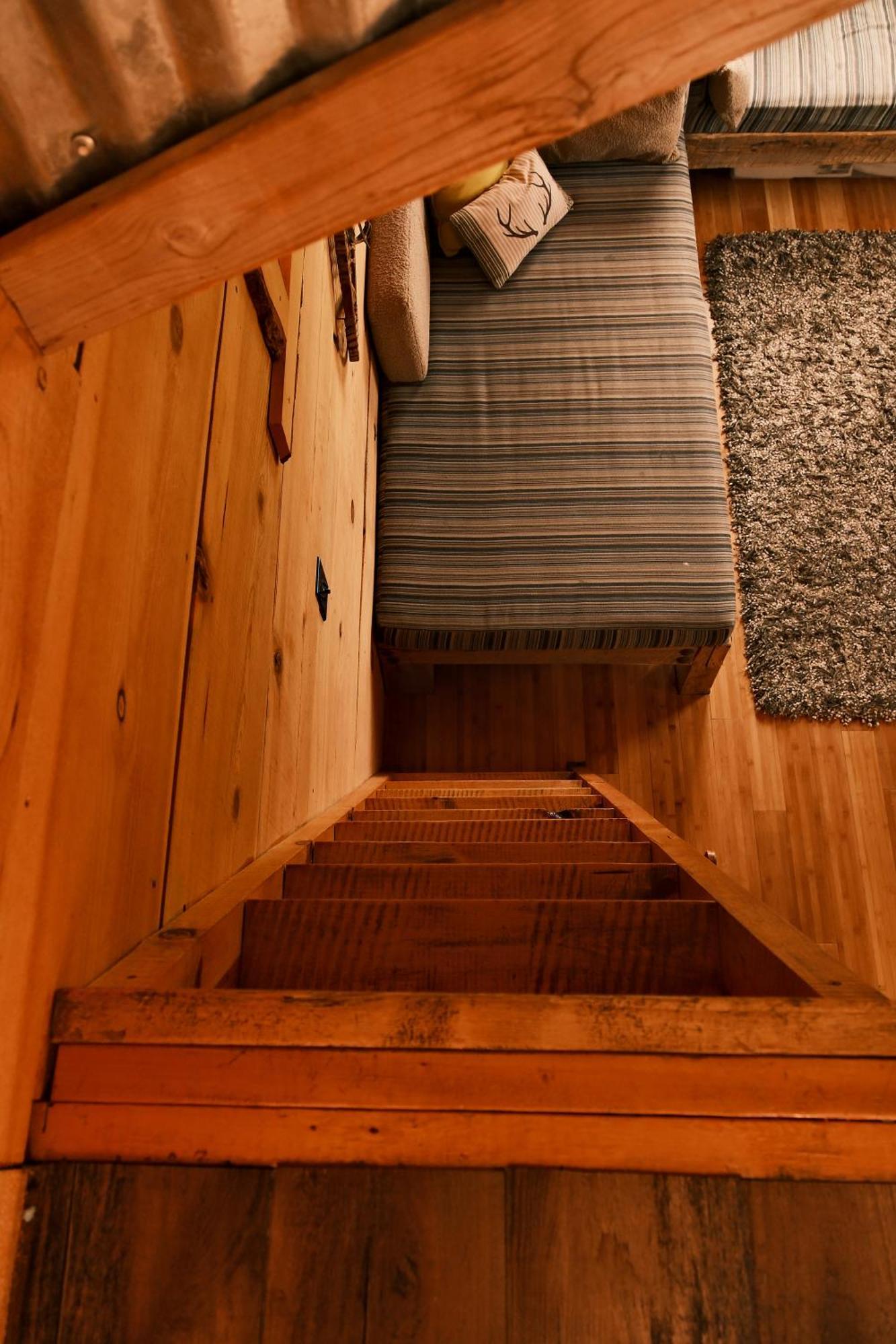 Crows Nest Treehouse At El Mstico Ranch Villa Nogal Exterior photo