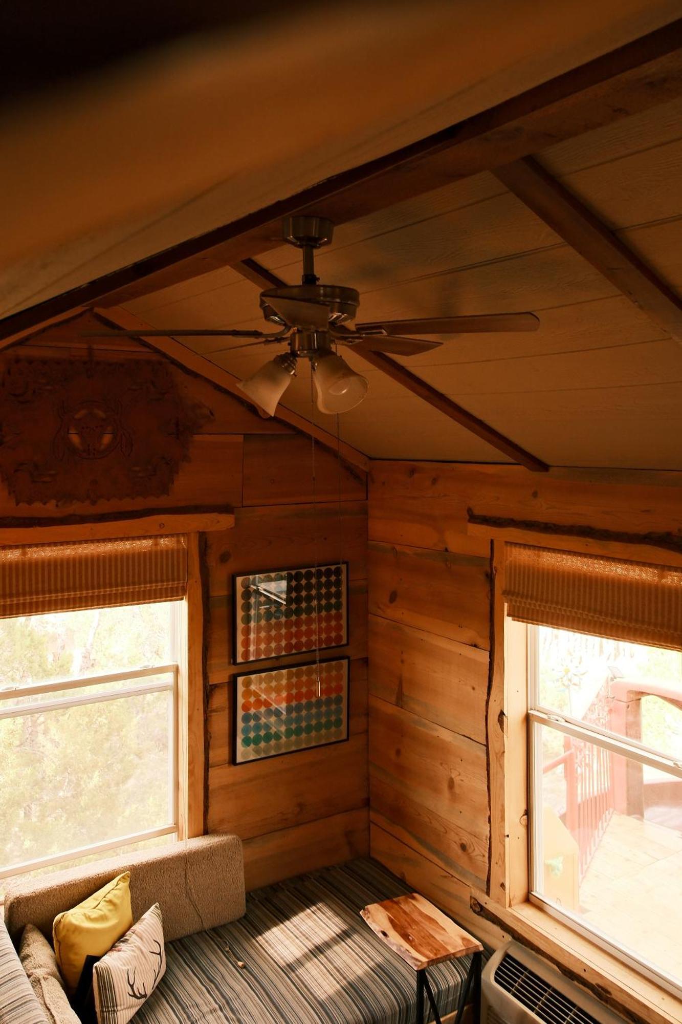 Crows Nest Treehouse At El Mstico Ranch Villa Nogal Exterior photo