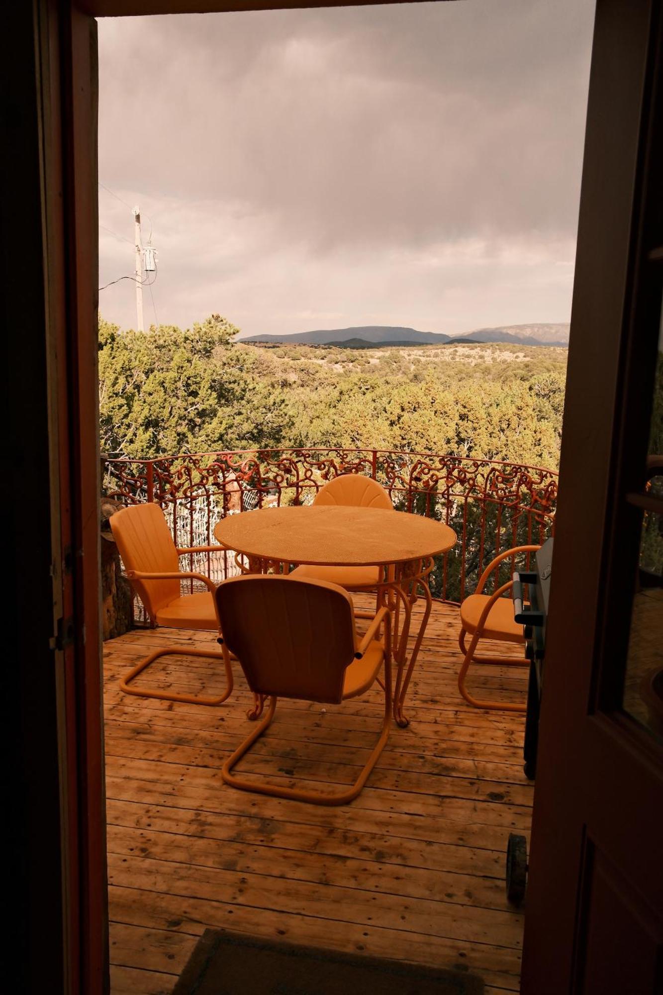 Crows Nest Treehouse At El Mstico Ranch Villa Nogal Exterior photo