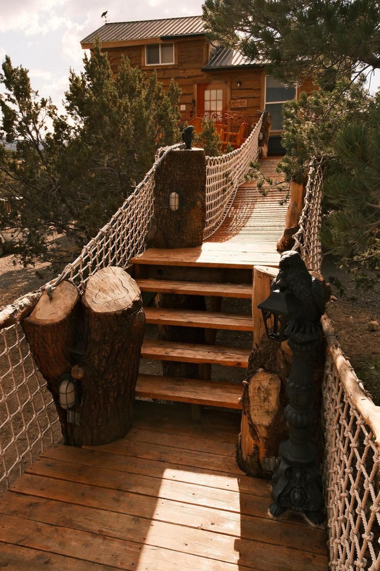 Crows Nest Treehouse At El Mstico Ranch Villa Nogal Exterior photo