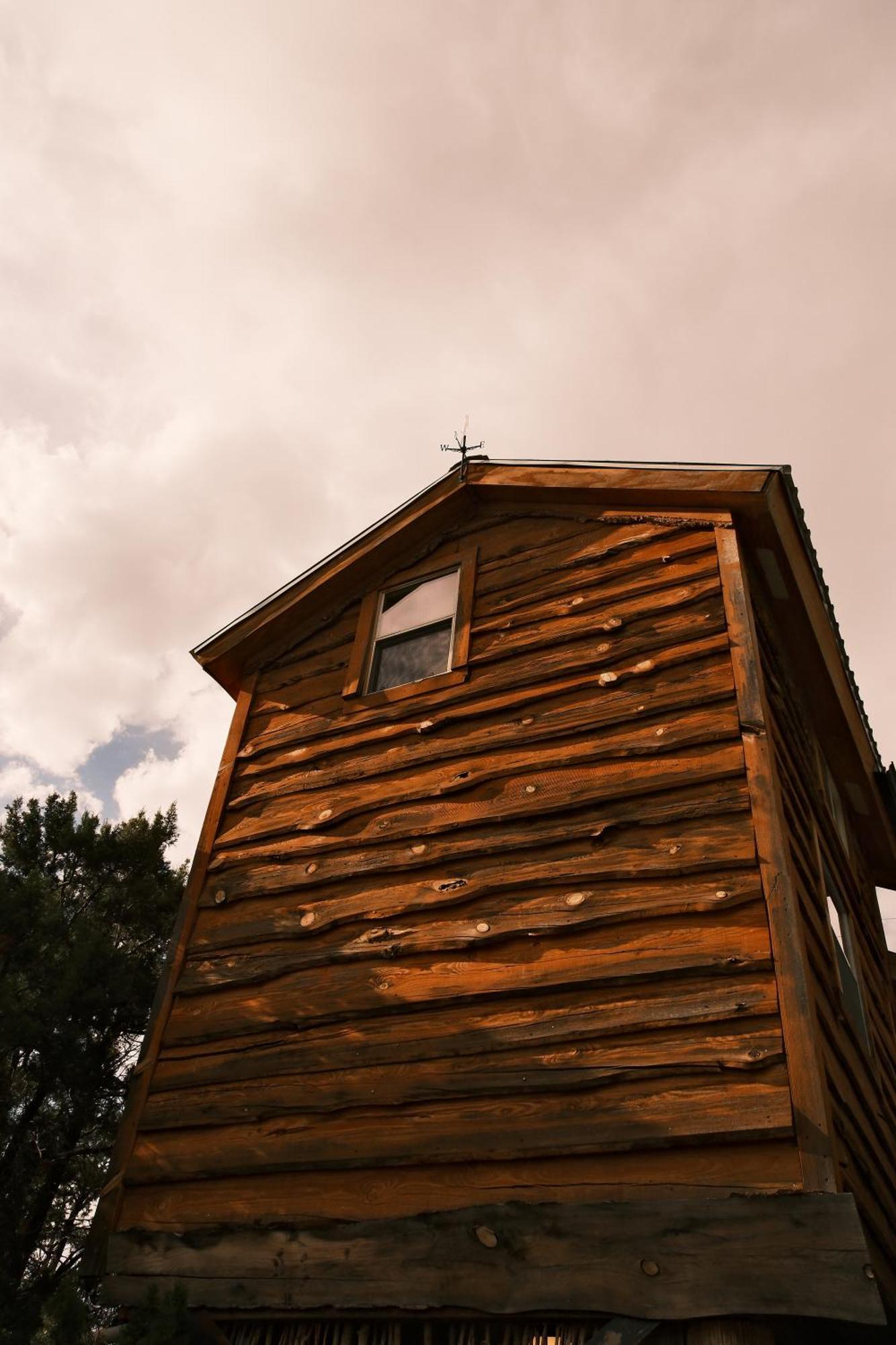 Crows Nest Treehouse At El Mstico Ranch Villa Nogal Exterior photo